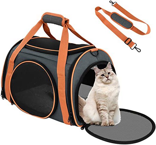 OKMEE Transportin Gatos Perros, Transportín