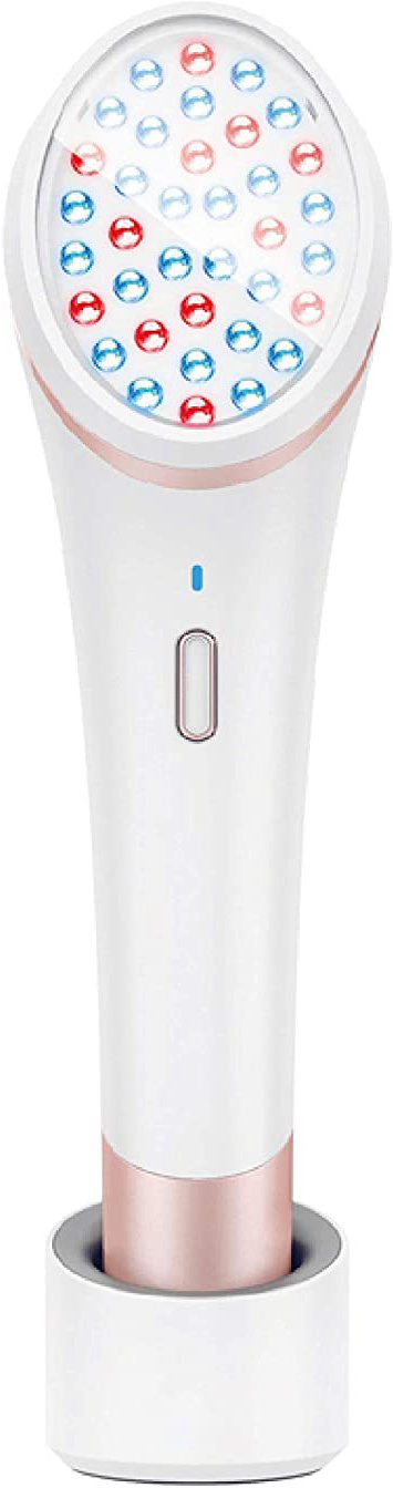 KÖsmetik Light Therapy Stick, terapia de luz antiacné para un tratamiento suave del acné, contra las impurezas de la piel con luz azul y roja