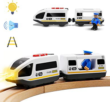 Tren de Locomotora de acción