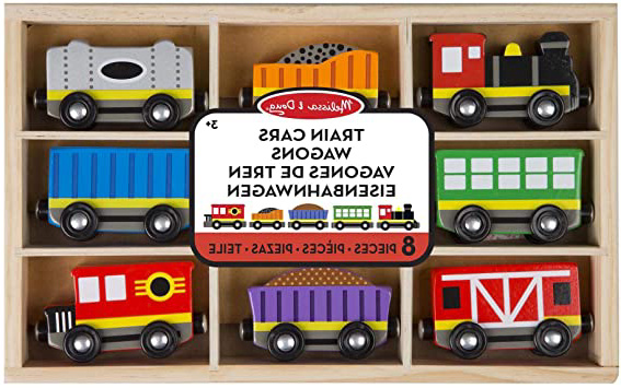Melissa & Doug- Train Cars