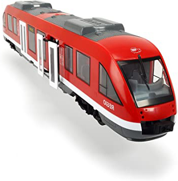 DICKIE de juguete 203748002 – Tren de City Train Vehículo , color/modelo surtido