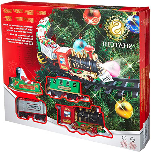 SHATCHI Juego de Tren de