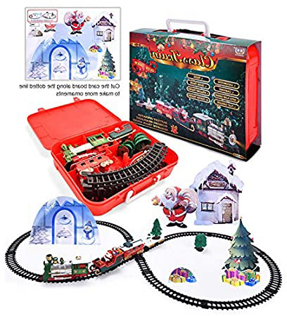 Tren eléctrico de Navidad Akin
