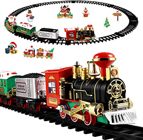 TomaiBaby Tren de Navidad Alrededor