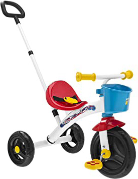 Chicco-00007412000000 Big & Small Triciclo, Color Azul, 500 ml (00007412000000)
