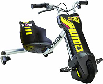 Razor Powerrider 360 Vehículo Eléctrico, Niños