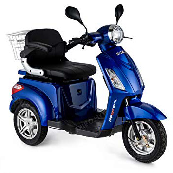 Reducida, E-móvil, vehículo Avcibase, E-triciclo, 25 kilometros/h, colour azul