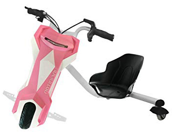 Triciclo ELECTRICO Crazy Bike Sup INFINITON (Amortiguacion Trasera, Distancia Regulable, Velocidad máxima 20km/h)
