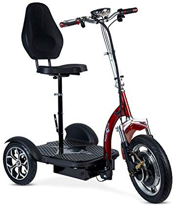ECOXTREM Triciclo eléctrico para Movilidad recudida con Silla, cómodo y Seguro.