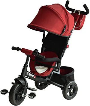 HOMCOM 3 EN 1 Triciclo
