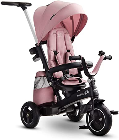 Kinderkraft Triciclo Evolutivo EASYTWIST, Plegable,