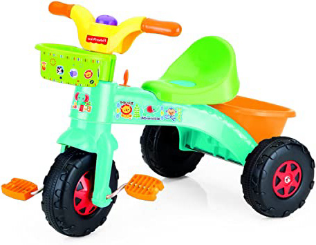 Fisher Price-Mi Primer Triciclo (Dolu