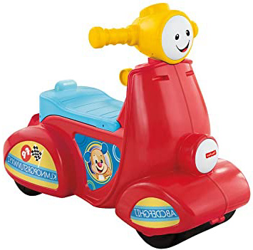 Fisher-Price - Scooter de juguete