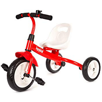 boppi Triciclo Infantil 3 Ruedas con Pedales - Rojo