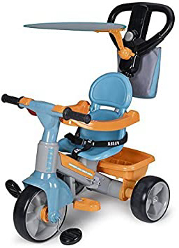 FEBER- Tryke Baby Plus Music, Triciclo (Famosa 800009614)