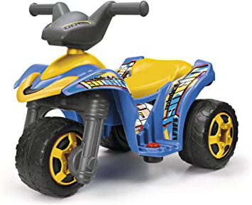 FEBER FEBER-800007632 Trimoto batería, Color Negro, Azul, Amarillo (Famosa 800007632)