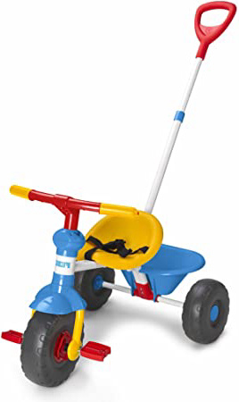 FEBER 800011254 Trike 2 en 1 - Triciclo