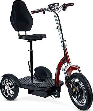 ECOXTREM Triciclo eléctrico para Movilidad recudida con Silla, cómodo y Seguro.