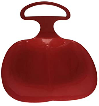 ENticerowts Trineo de Nieve, Espesor, para niños, Adultos, Trineo de Nieve, Tabla de esquí, Trineo al Aire Libre, césped, Arena, Deslizador, Juego de Juguetes para la Nieve