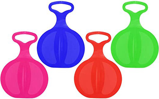 







com-four® 4 Copo de Nieve, Trineo con asa en Colores Brillantes [la selección varía] (4 Piezas - Gratis)






