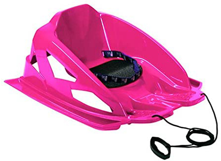 AlpenGaudi Trineo para niños, Rosa, 10996807