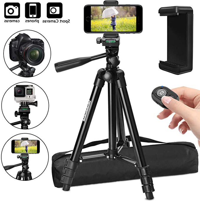 PEYOU Trípode Movil (42"/106cm), Tripode