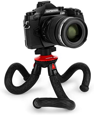 Fotopro Cámara Trípode, Flexible Tripode,