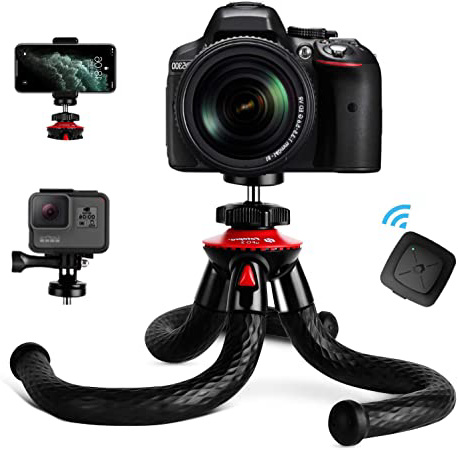 Fotopro Móvil Trípode, Flexible Tripode