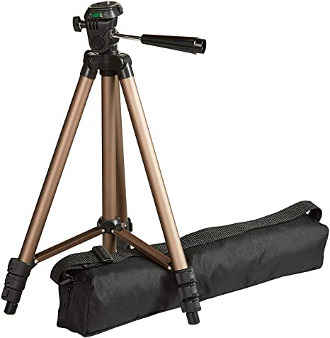 AmazonBasics - Trípode ligero para fotografía (127 cm)