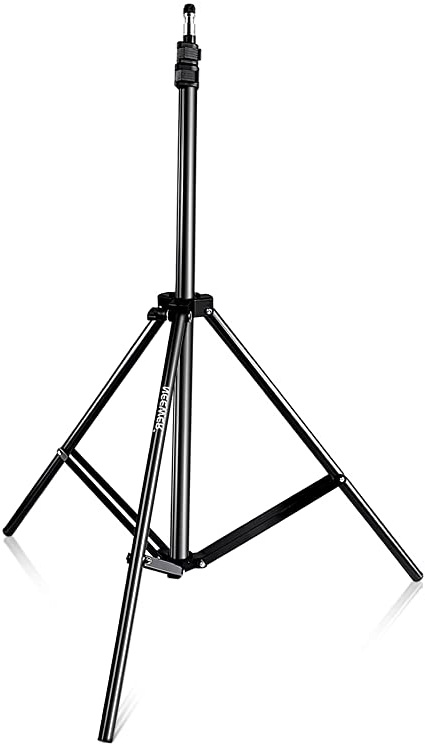 Neewer® Pro 7 Pies/210cm pie de Studio de aleación de Aluminio para iluminación de vídeo, Retrato y fotografía
