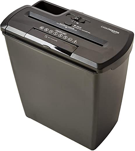 AmazonBasics - Destructora de papel,