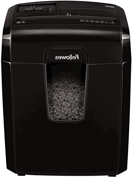 Fellowes 8Mc - Destructora trituradora