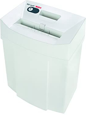 HSM Pure 120 - Destructora de papel, nivel de seguridad 2, 12 hojas (corte en tiras)