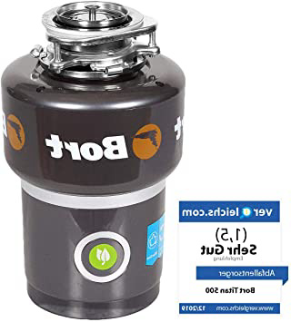 Bort TITAN 5000 Triturador de basura. 1400 ml, 560 W, protección contra la contaminación.