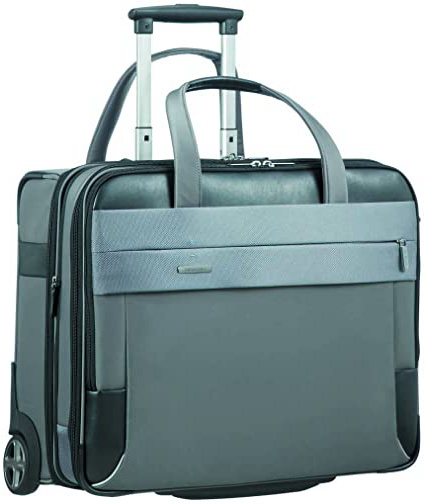 Samsonite Spectrolite 2.0 Rolling Laptop Bag 43,9 cm (17.3") Trolley Case Gris - Funda (Trolley Case, 43,9 cm (17.3"), Expandible, 3,7 kg, Gris)
