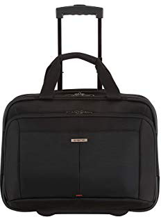 Samsonite Guardit 2.0 - Maletín con Ruedas para portátil (45 cm), Negro (Negro) - 115332/1041