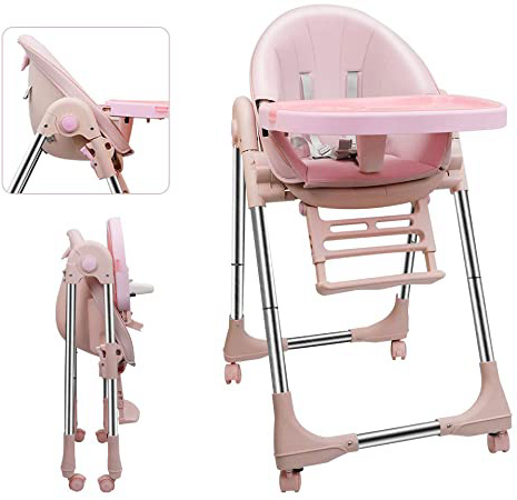 OUNUO Trona para Bebe Evolutiva,