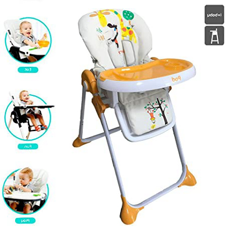 Star Ibaby Pod Giraffe - Trona para bebes reclinable