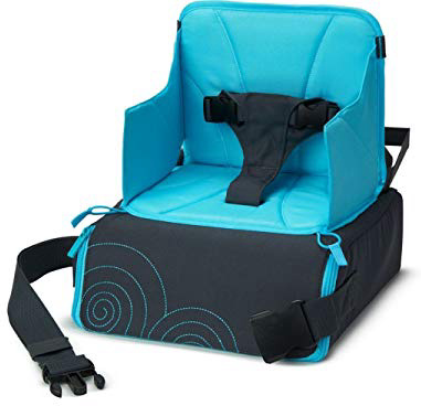 Munchkin Asiento alzador de viaje (6 y 36 meses aproximadamente, máx. 15 kg)