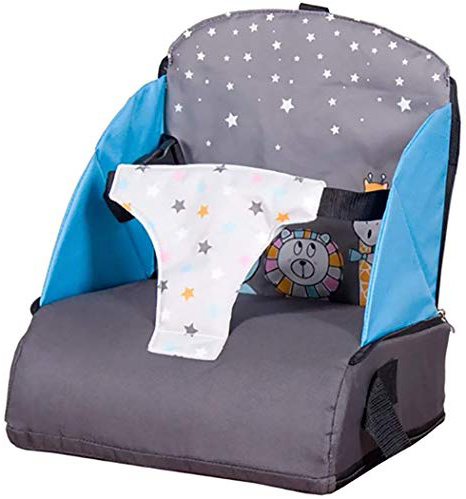 Star Ibaby Trona de Viaje Portatil Universal Animals - De 6 a 36 meses.
