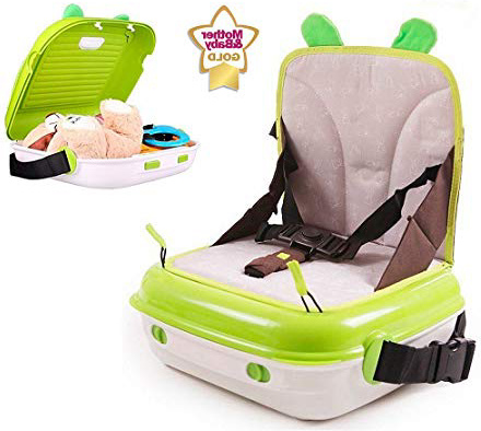 Star Ibaby - Dual, Trona portátil 2 en 1, verde