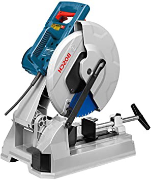 Bosch Professional GCD 12 JL - Tronzadora para metal (2000W, 1.500 rpm, Ø Disco 305 mm, en caja)