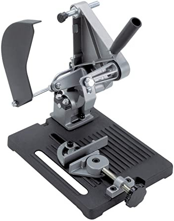 Wolfcraft 5019000 - Soporte para Cortar para Amoladora Angular diam. 115 y 125 mm, 1 W