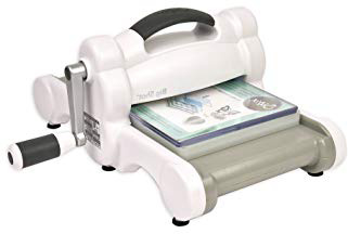 Sizzix Big Shot A5 Máquina de Corte y Repujado Manual 660200, Abertura 15.24 cm, Blanco, Única