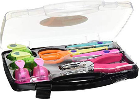 Artemio - Kit de Manualidades (con Punzones y Tijeras), Multicolor