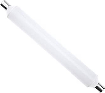 Bonlux 7W LED S19 S19S Tubo Bombilla Sofito de 310MM, Reemplazo a 65W Tradicionales LED Tubo S19 Fluorescente, para Cocina, Restaurante, Oficina (Luz Cálida 3000K)