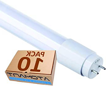 Pack 10x Tubo Led 150cm 24w. Color Blanco Frio (6500K). Standard T8. Cebador Led incluido. 2200 Lumenes. A++