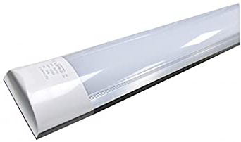 Luminaria Lámpara de techo LED 120cm. 40w. Color Blanco Frio (6500K). 3300 Lumenes. Tubo LED 120cm T8 Integrado. A++