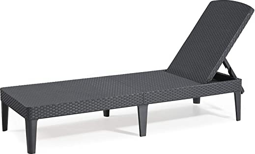 Keter Jaipur Tumbona plegable de