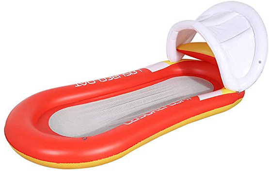 Wuudi Hamaca Flotante para Piscina,